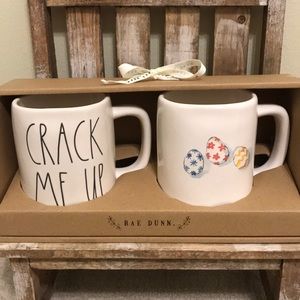 Rae Dunn Easter Egg Mug Set